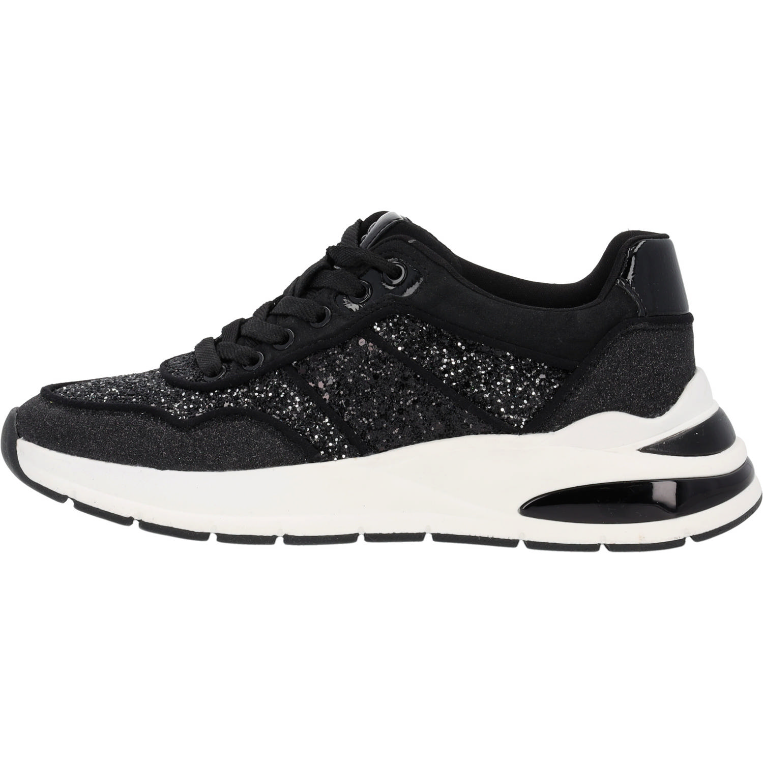 Tamaris 23721-20, Sneakers Low, Damen, BLACK GLAM UNI