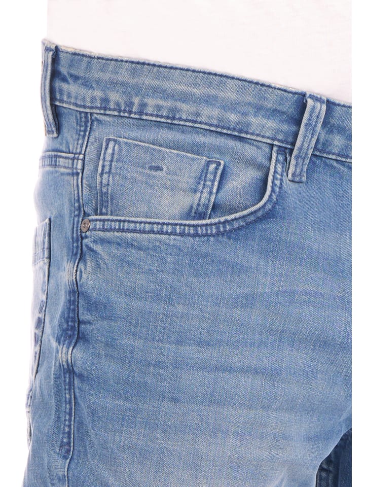 Tom Tailor Jeans Marvin regular/straight in Blau günstig kaufen