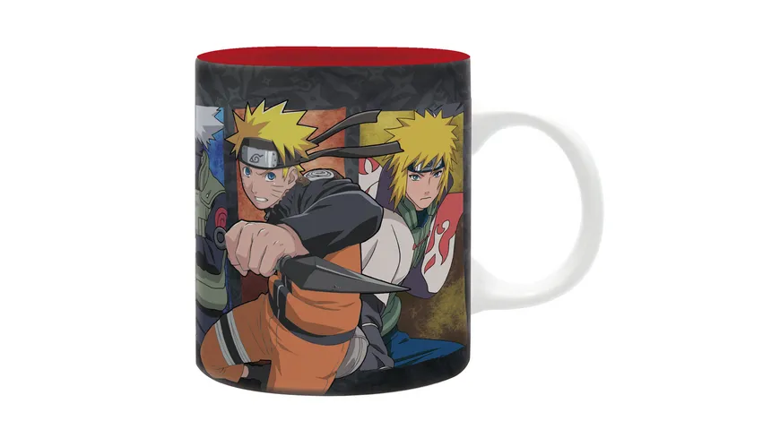 NARUTO SHIPPUDEN Group Tasse 320ml