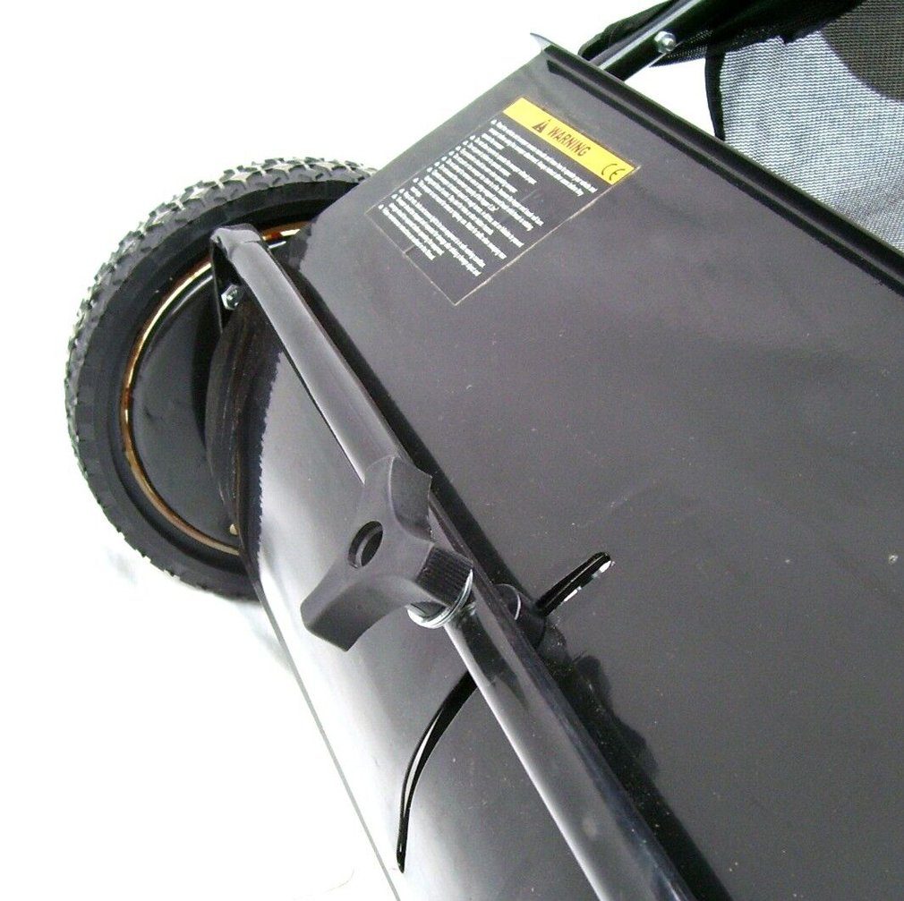 Apex Kehrmaschine Kehrmaschine 96cm Rasenkehrer Rasenkehrmaschine 55140 Hofkehrmaschine Hofkehrer