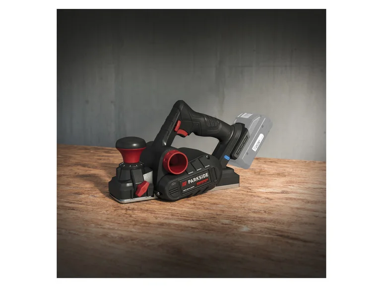 PARKSIDE PERFORMANCE® Rabot sem PPHA 20-Li B2, sem bateria e carregador, 20 V