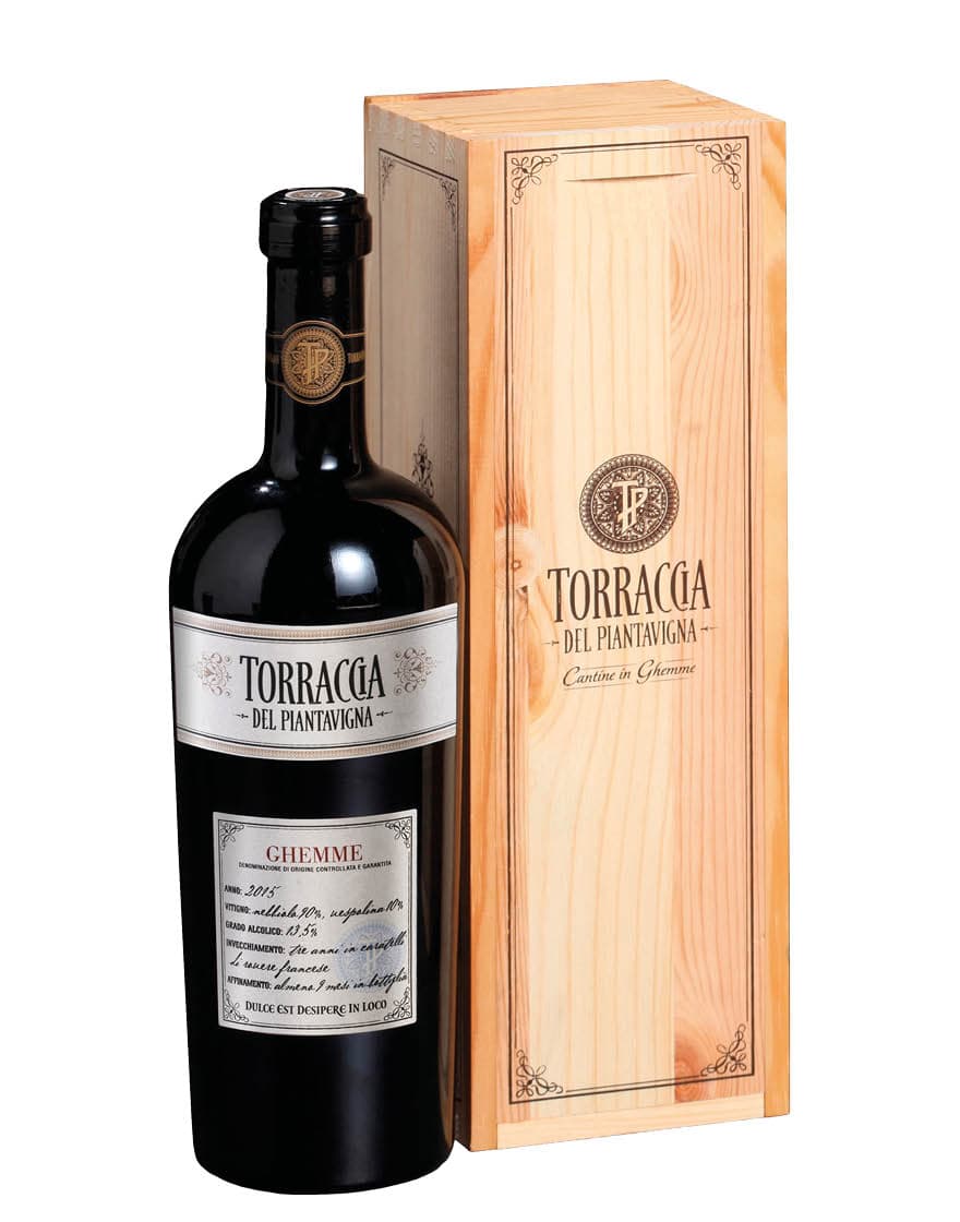 Ghemme DOCG 2015 Torraccia del Piantavigna Magnum 1,5 ℓ, Caisse bois