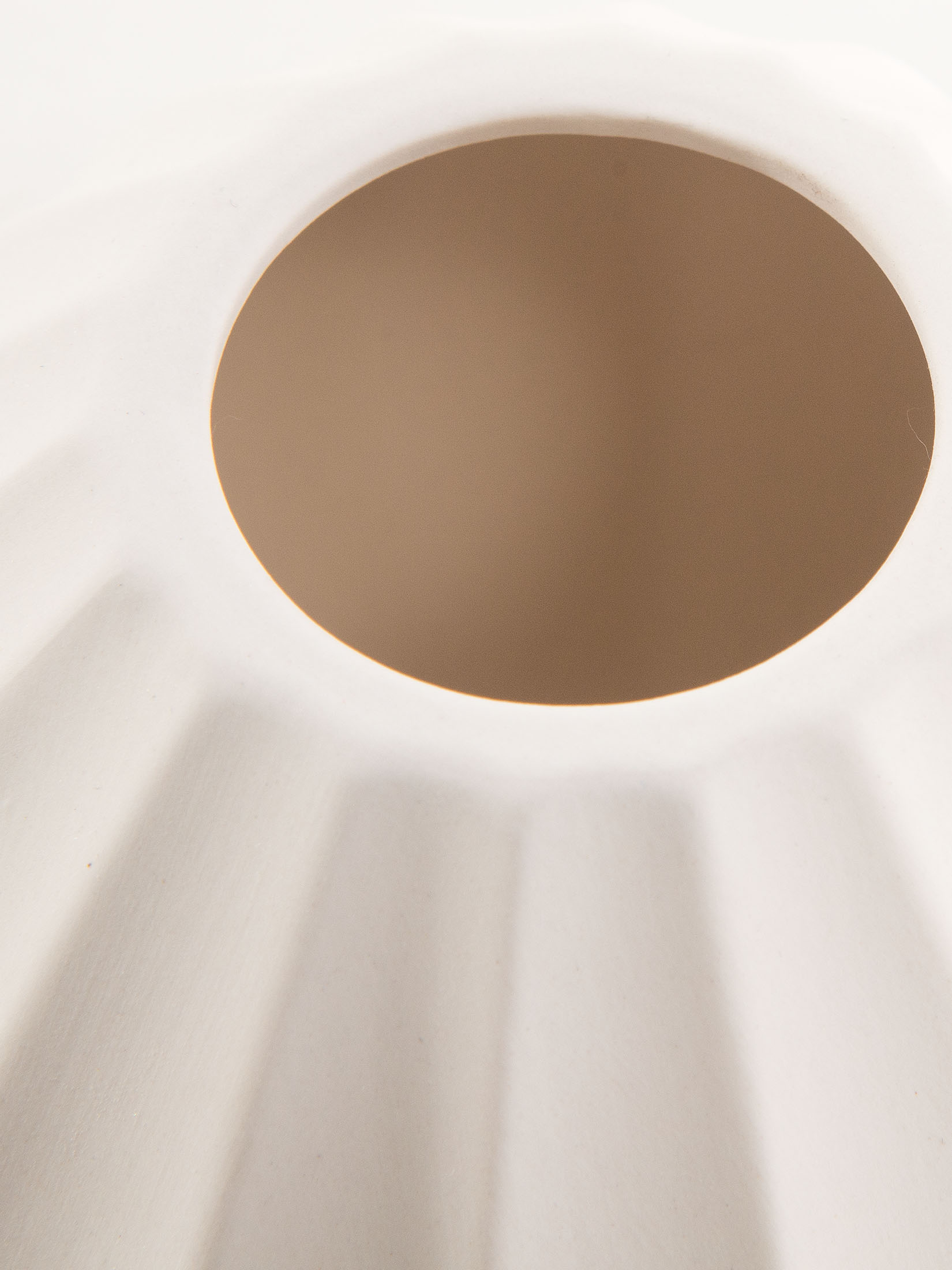 Vercelli Vase, Mattweiss