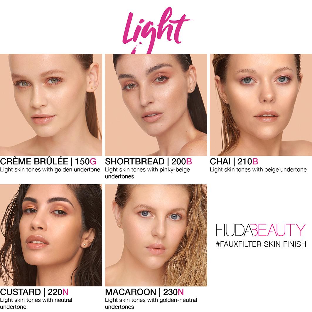 #FauxFilter Skin Finish Buildable Coverage Stick