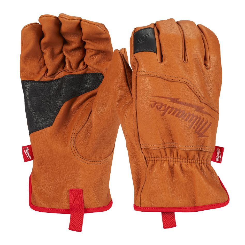 Mănuși de lucru din piele Milwaukee Accessories 4932478124 - L/9 - 1 pereche