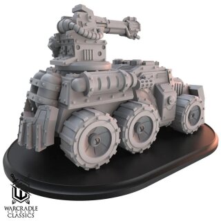 The Hex: Flame Truck