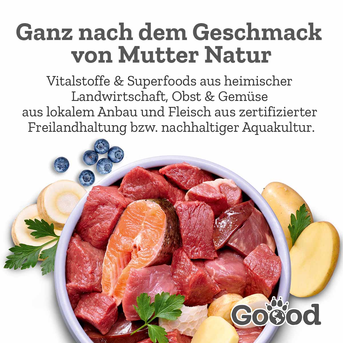 Goood Junior Freiland-Lamm günstig kaufen bei ZooRoyal