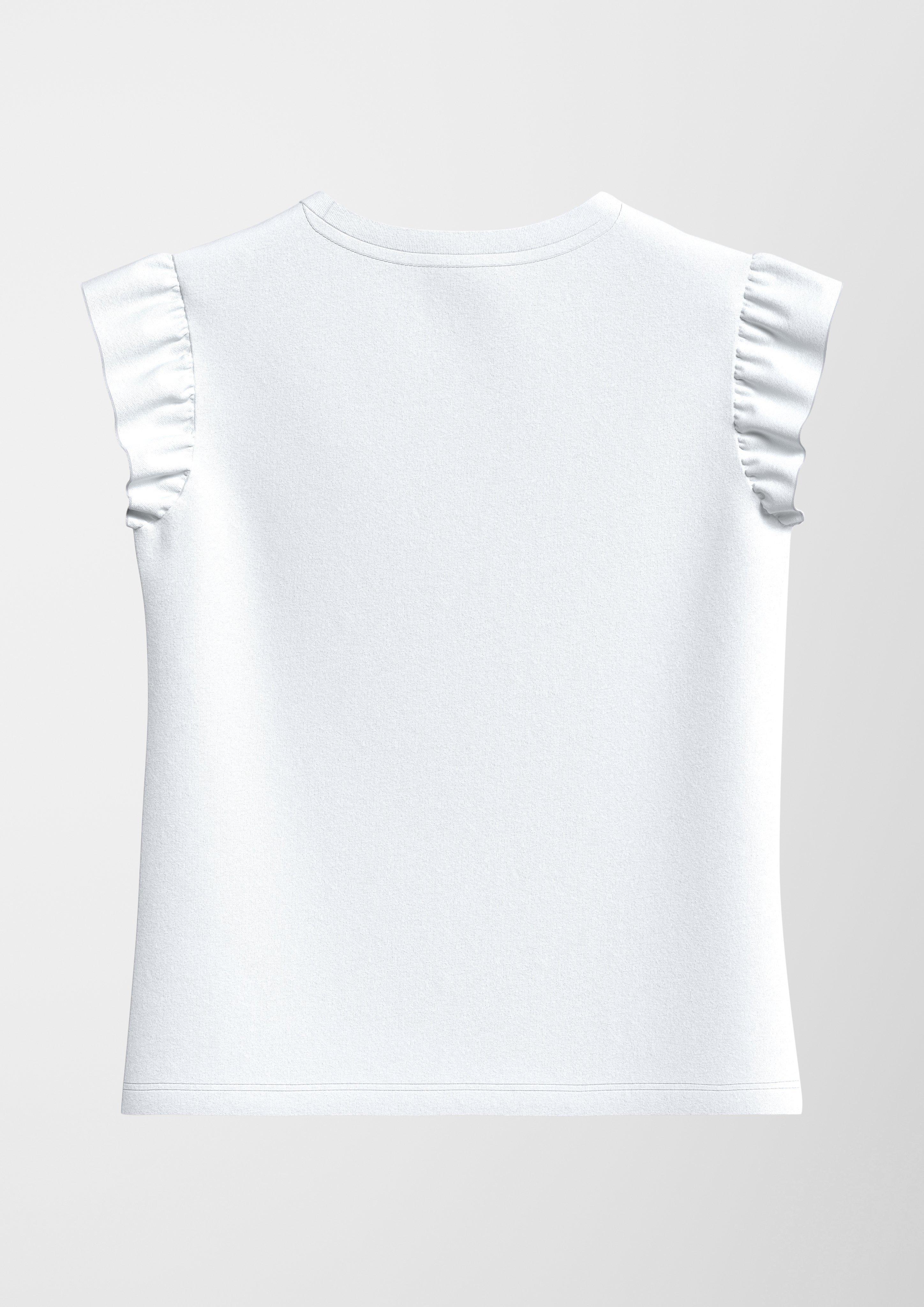 Baumwollshirt mit Artwork  2131424-0100