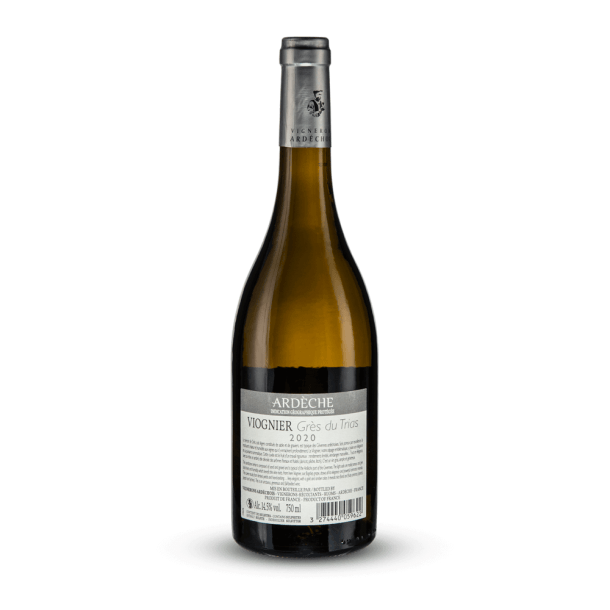 IGP Ardèche Blanc Viognier Grès du Trias 2021