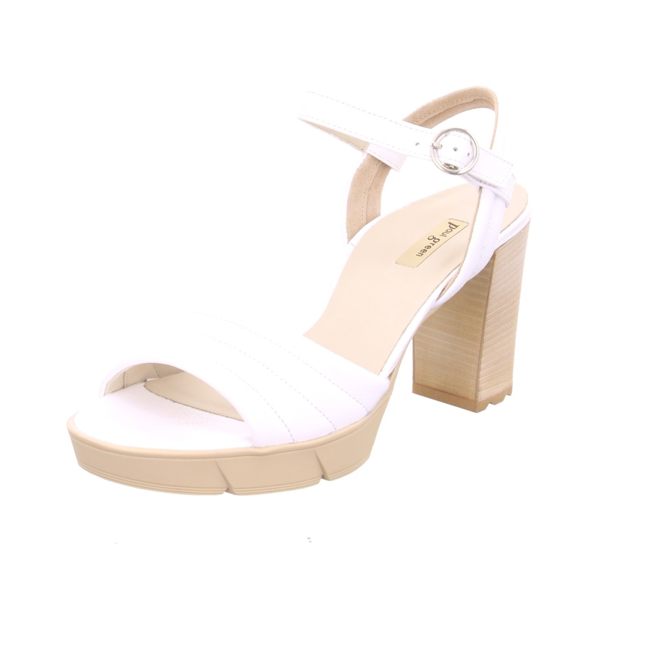 PAUL GREEN Klassische Sandalen weiss