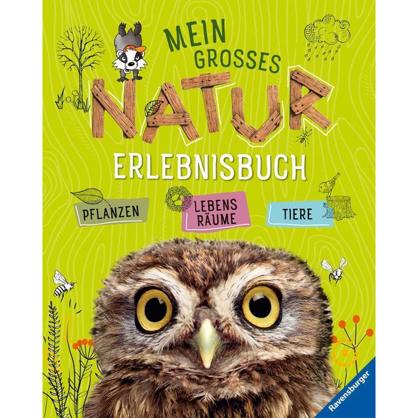 Mein großes Natur-Erlebnisbuch - Kinderbuch