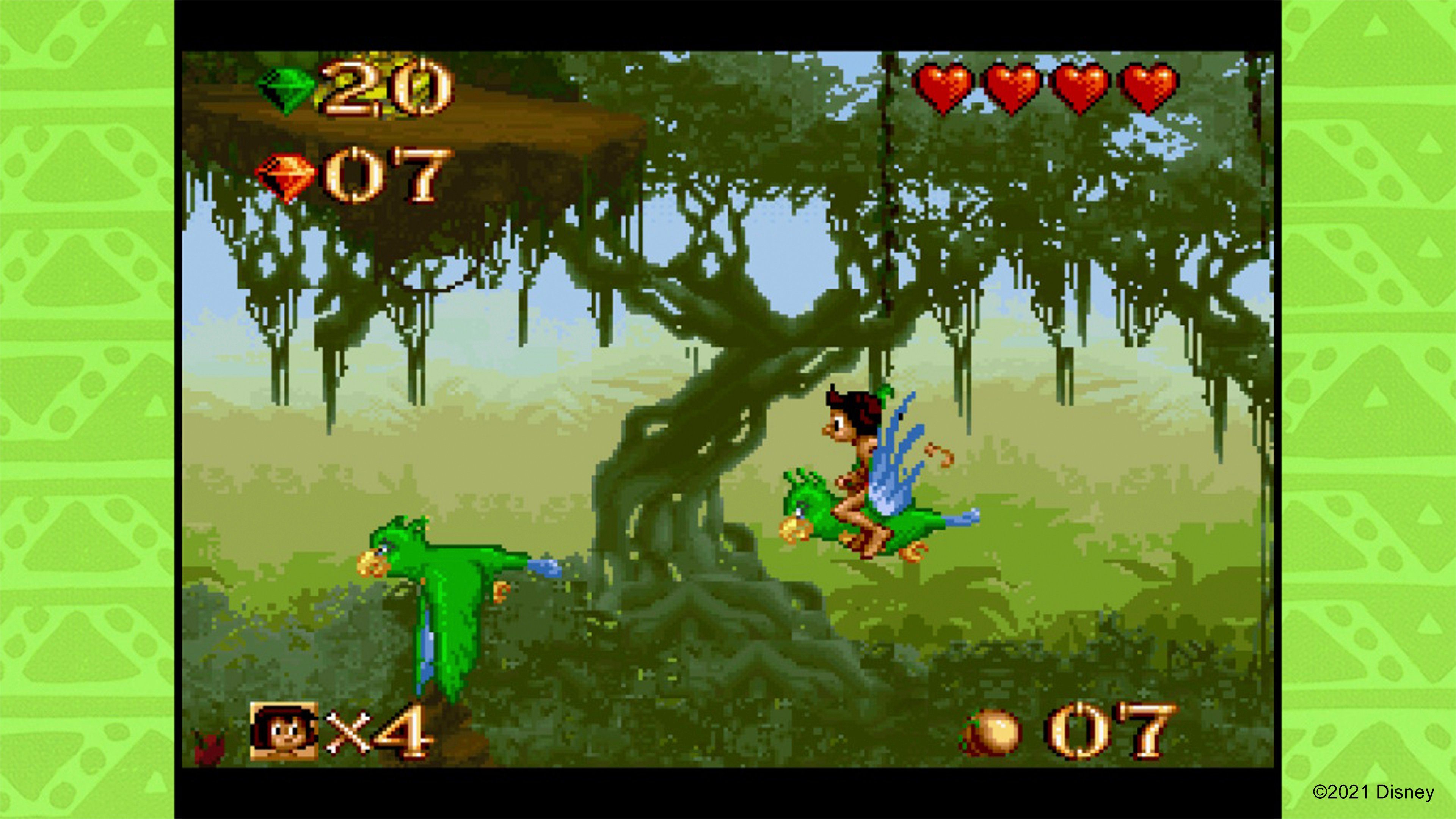 Classic Games - Jungle Book, Aladdin, Lion King PlayStation 4