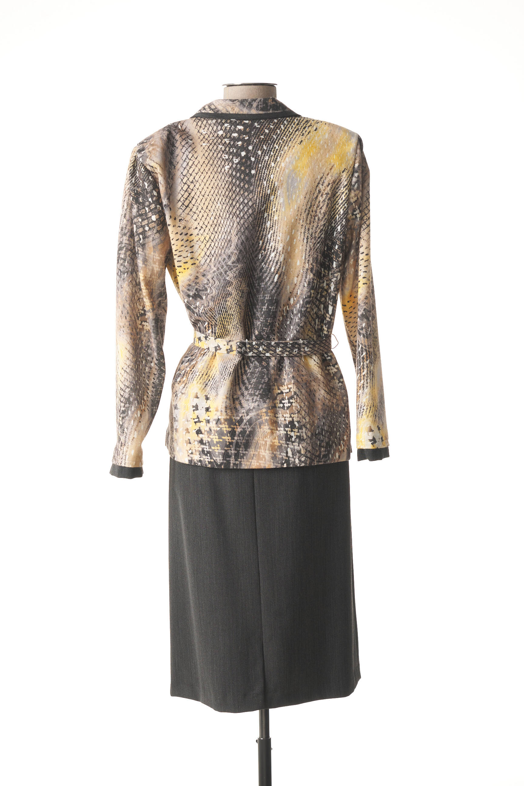 France Rivoire Ensembles Robe Femme couleur jaune