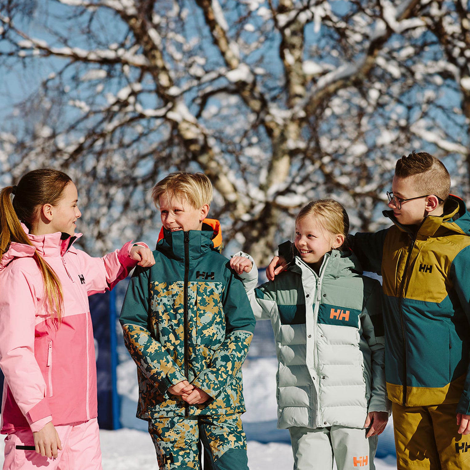 Juniors’ Summit Ski Jacket
