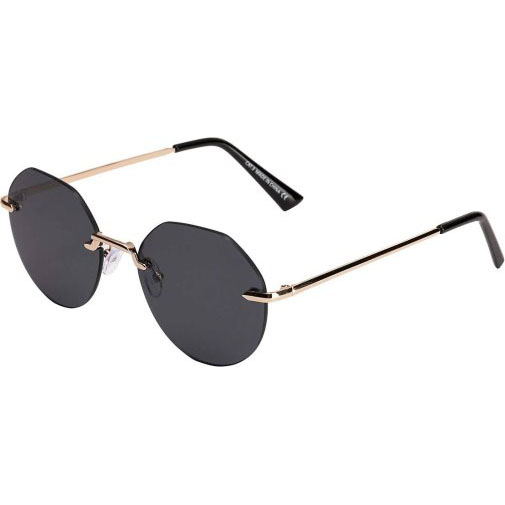 Leslii Sonnenbrille mit eckigen Gläsern