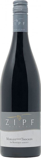 2018 Merlot**** -Barrique- trocken - Weingut Zipf