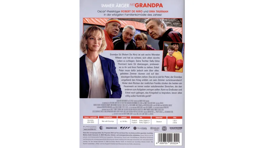 Immer Ärger mit Grandpa