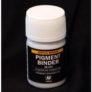 Vallejo Pigment Glaze - Pigment Glasur (Binder) Medium 30ml