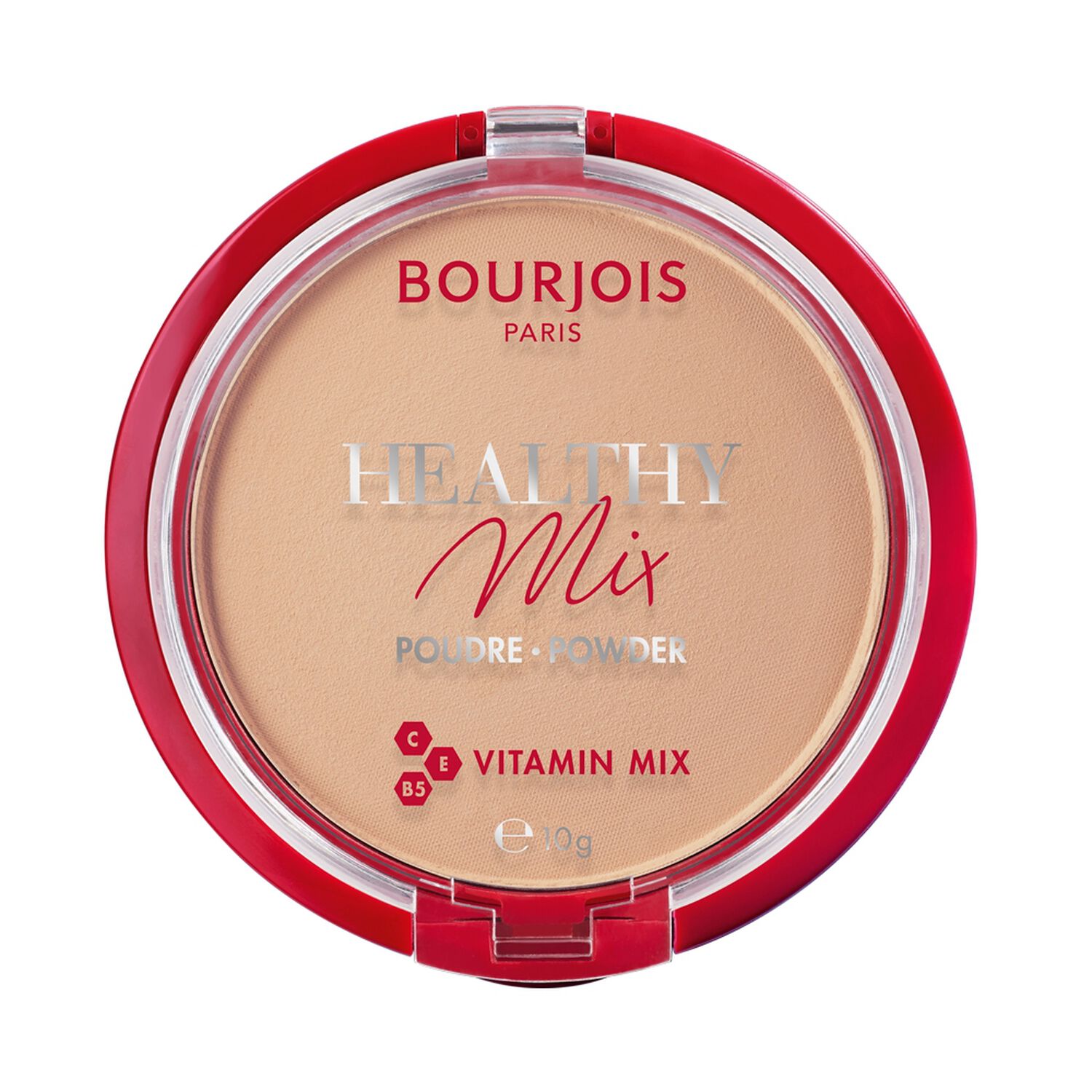 Bourjois Healthy Mix Poudre Compacte Anti-Fatigue 10G