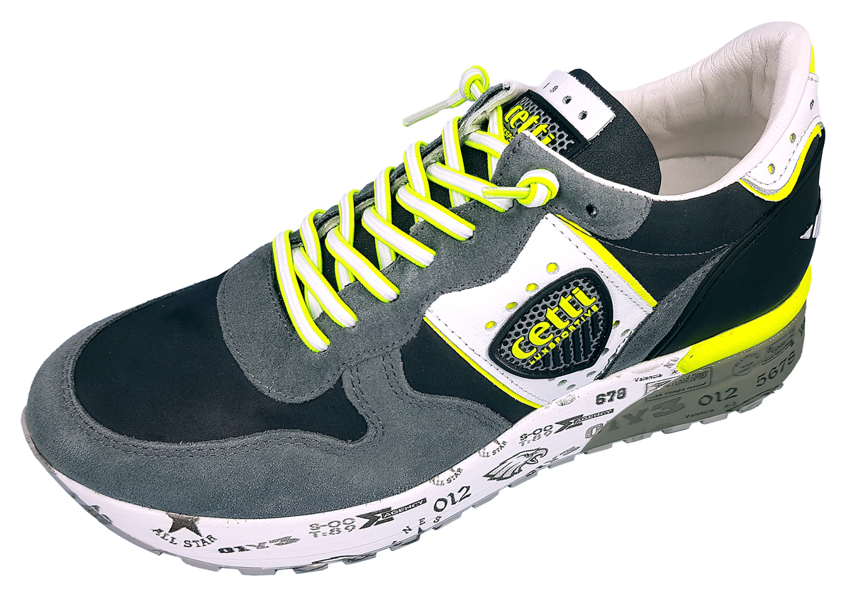 Cetti C-1277 Grau Ante-Aged Titanio-Yellow