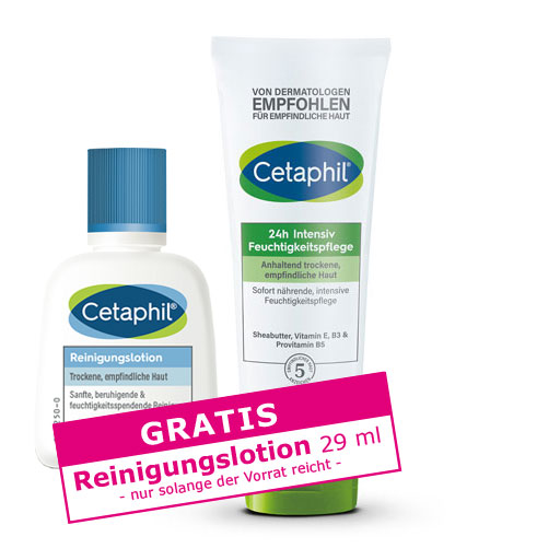 CETAPHIL 24 h Intensiv Feuchtigkeitspflege Lotion  220 ml  Lotion