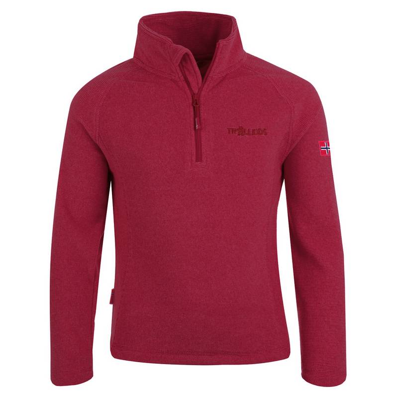 Trollkids Rondane Fleecejacke Kinder