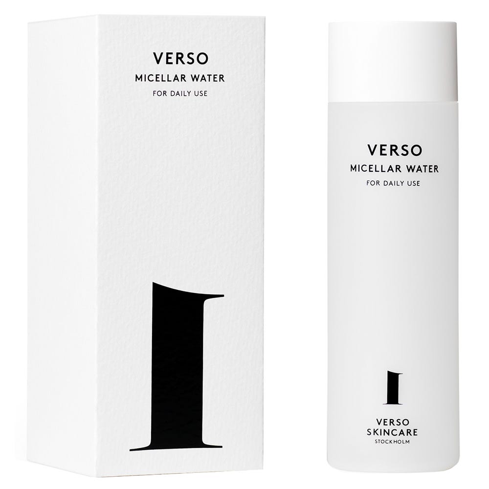 Verso 1 Miceller Water 200 ml