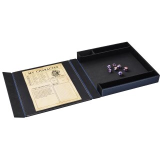 Dragon Shield RPG Player Companion (Midnight Blue)