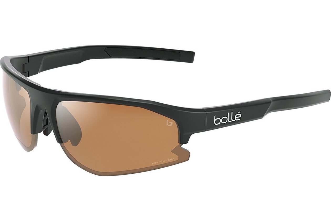 Bolle Bolt 2.0 Matt Black / Phantom Brown