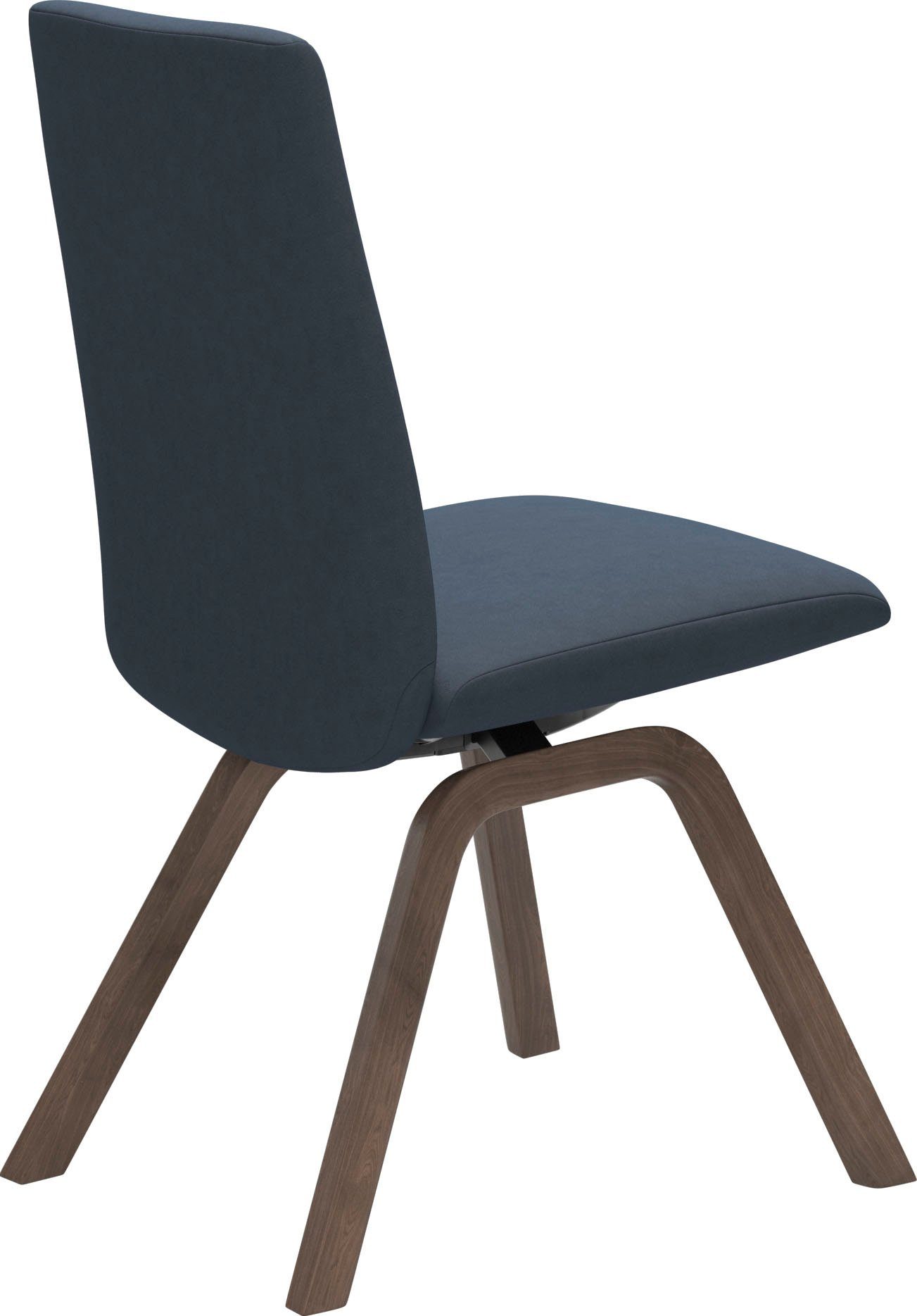 Stressless® Polsterstuhl Laurel, Low Back, Größe M, mit schräggestellten Beinen in Walnuss