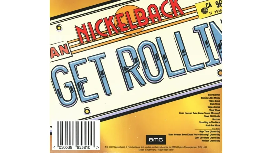 Get Rollin' (Deluxe)