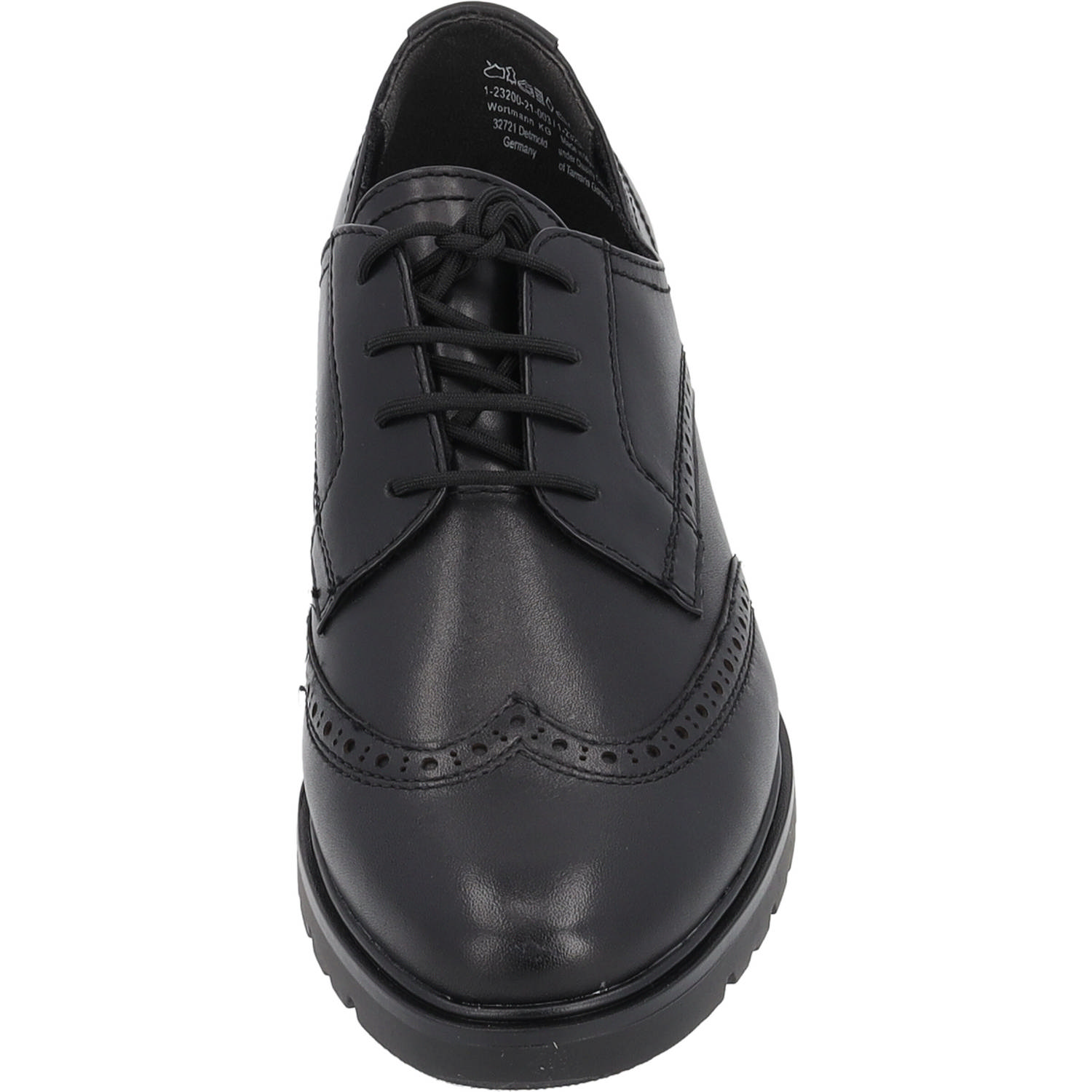 Tamaris 23200, Schnürschuhe, Damen, black