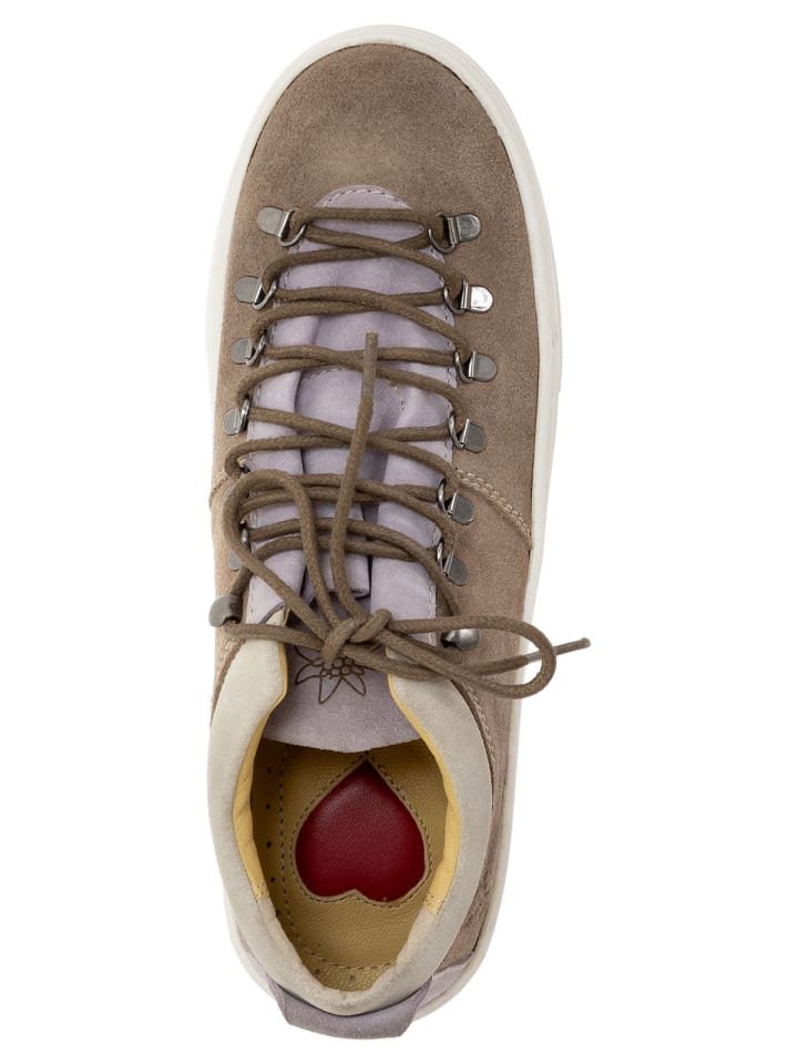 Spieth & Wensky Sneaker D115 DALYA in hellbraun günstig kaufen