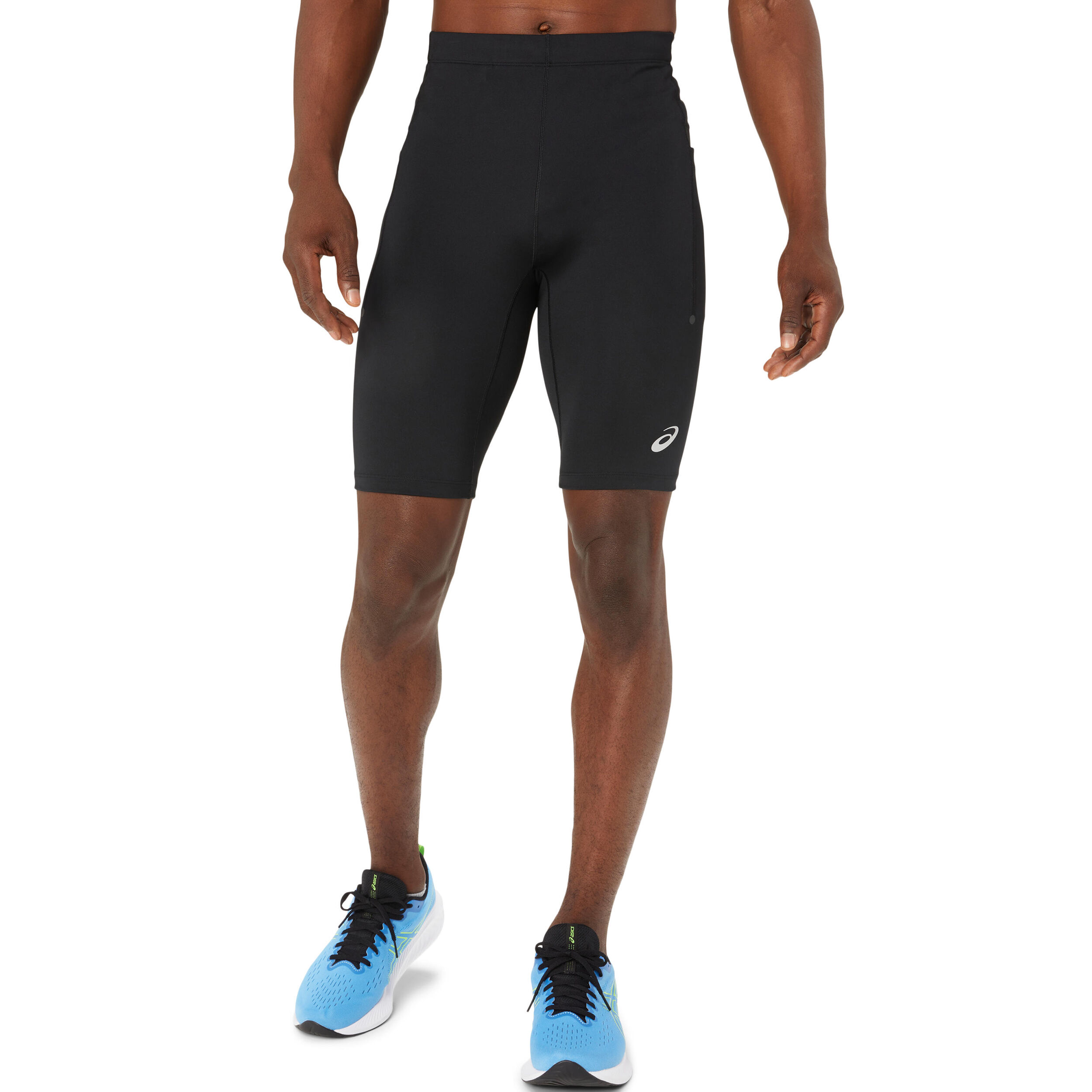 Road Sprinter Short Lauftight Herren - Schwarz