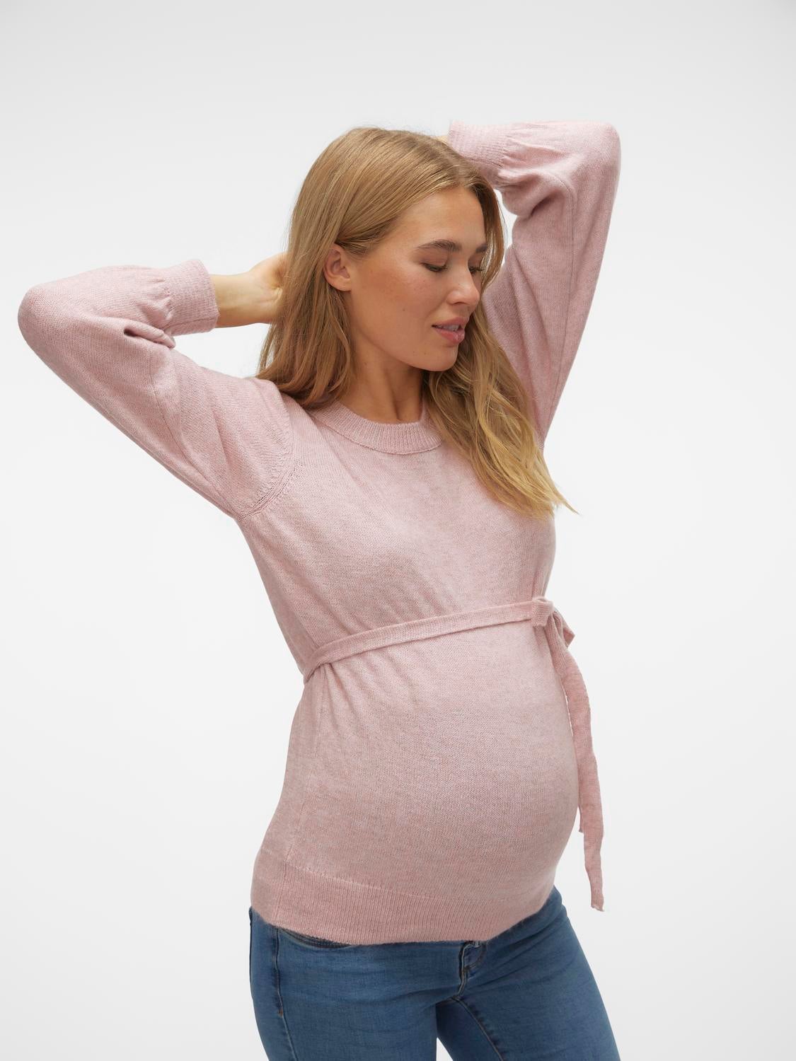 Umstands-strickpullover
