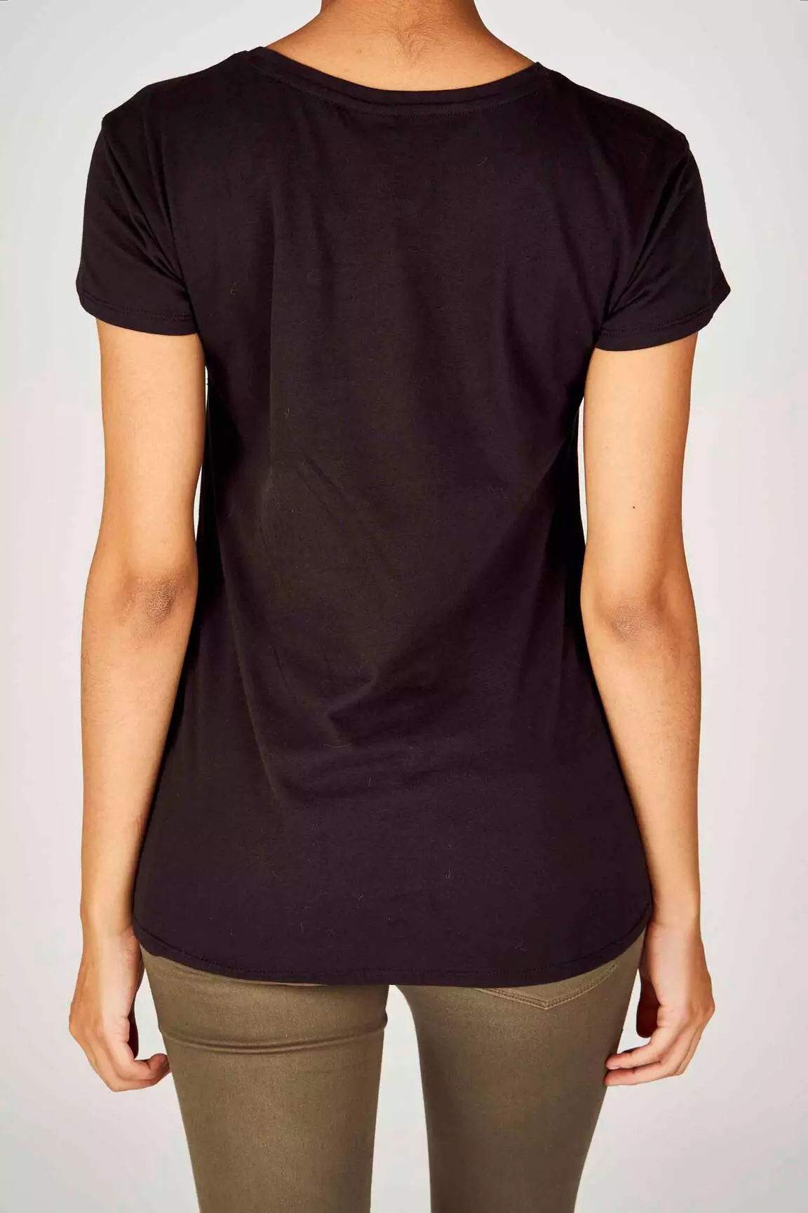 Hailys Tshirts Femme couleur noir
