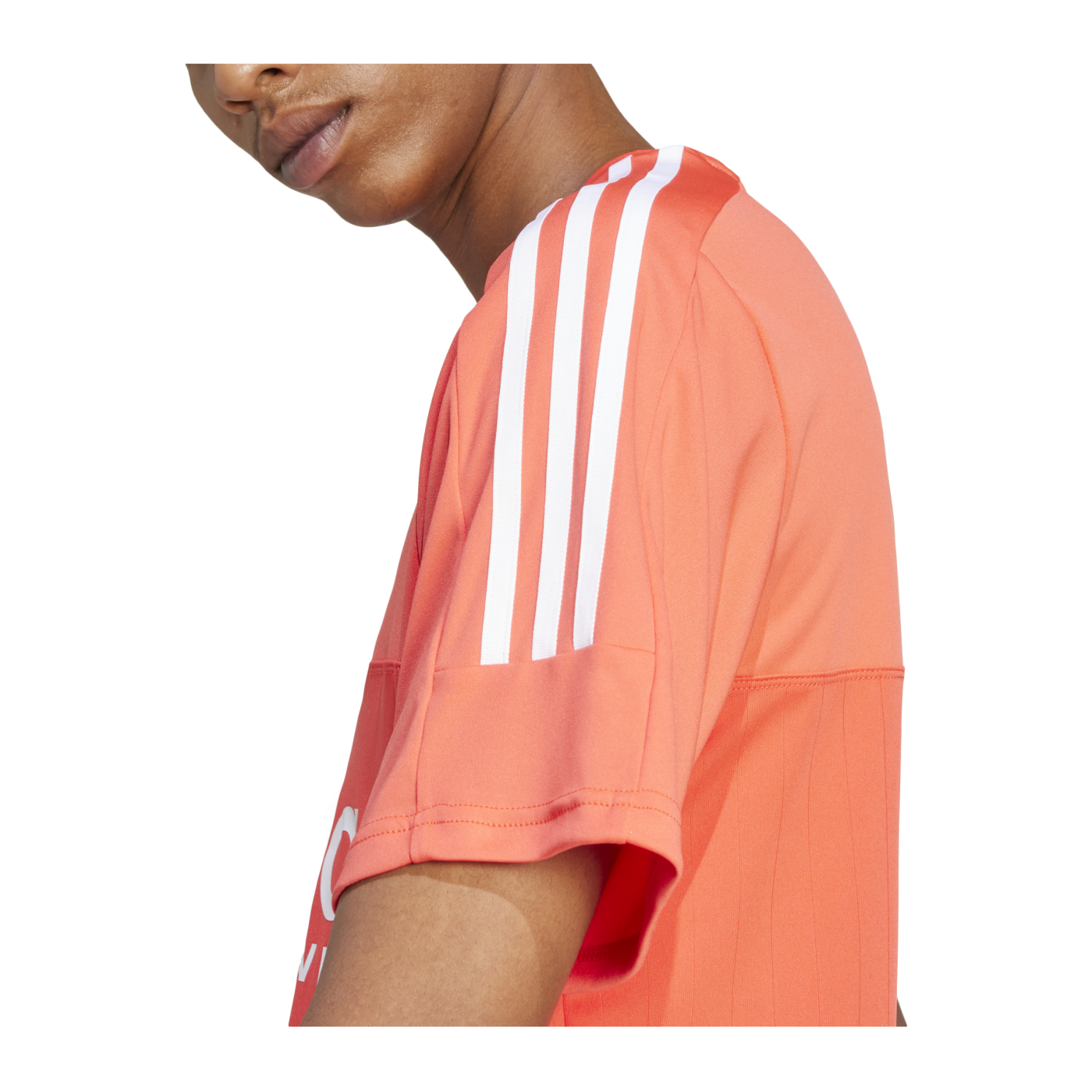 adidas Tiro T-Shirt Rot Weiss
