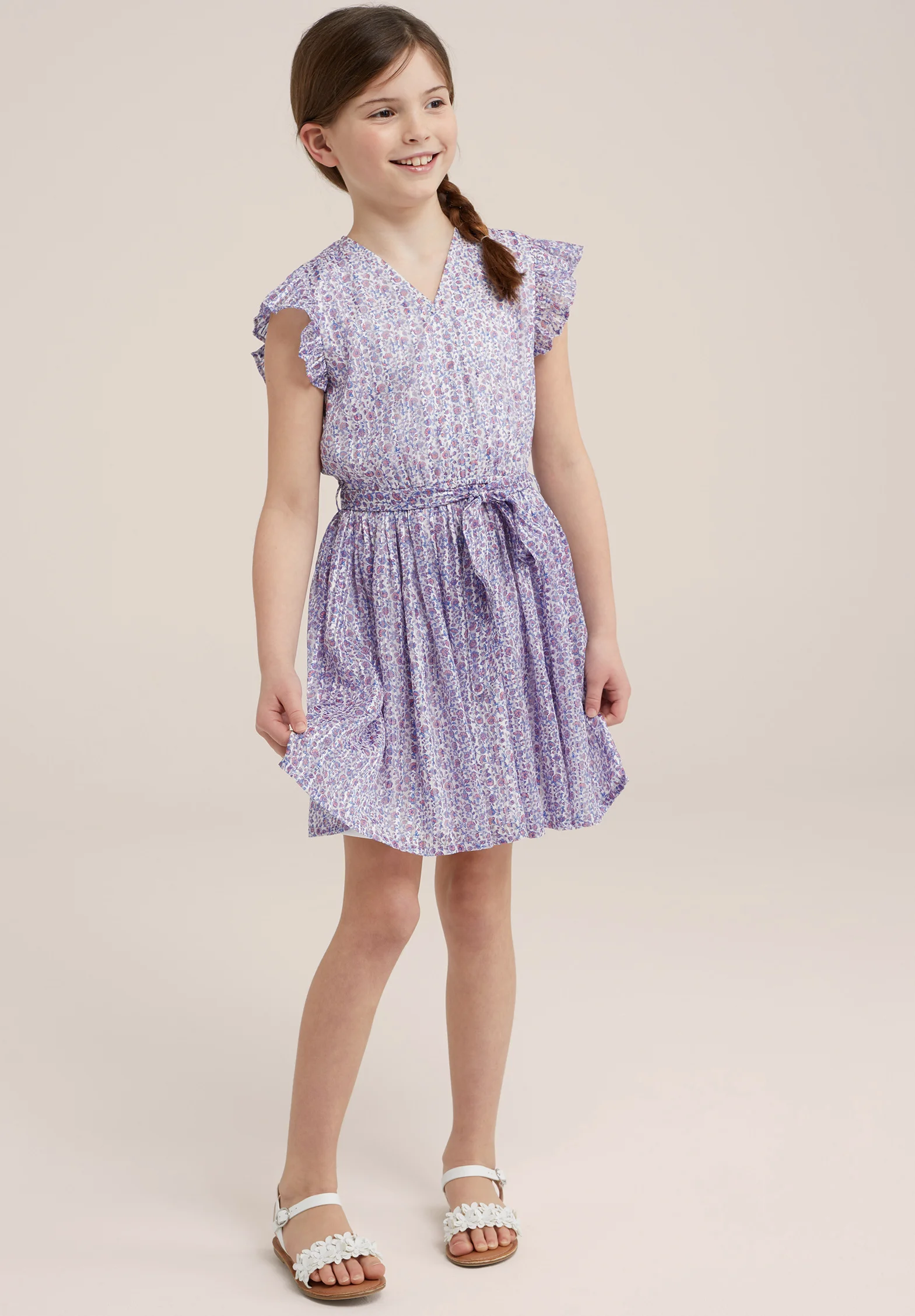 Vestido de verano de WE Fashion