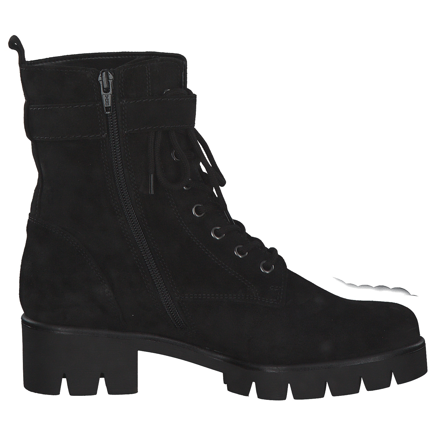Gabor 51.714, Stiefeletten, Damen, Schwarz
