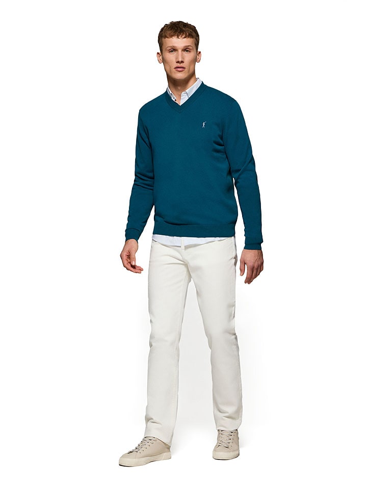 Polo Club Pullover in Blau günstig kaufen