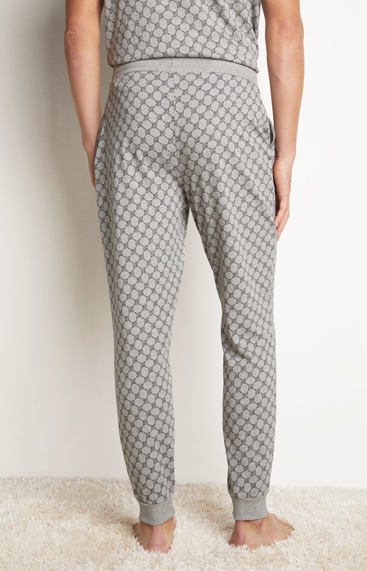 Loungewear Hose in Grau