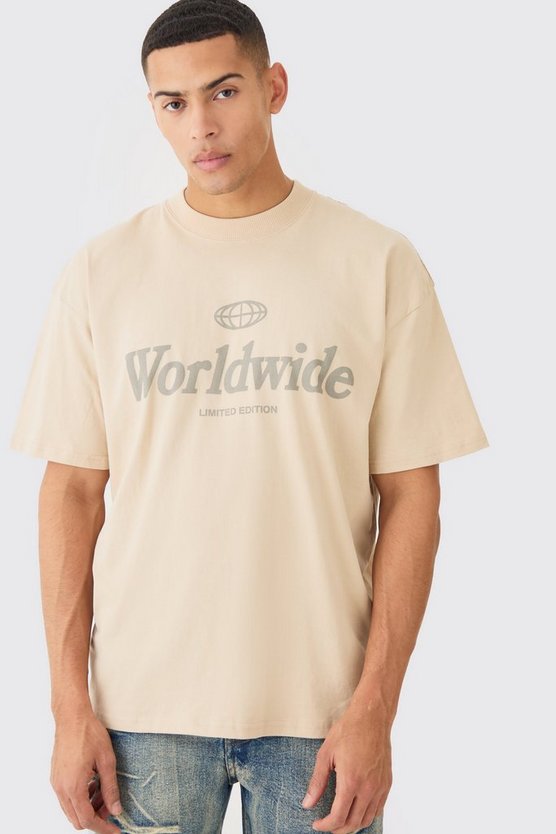 Oversized Worldwide T-shirt