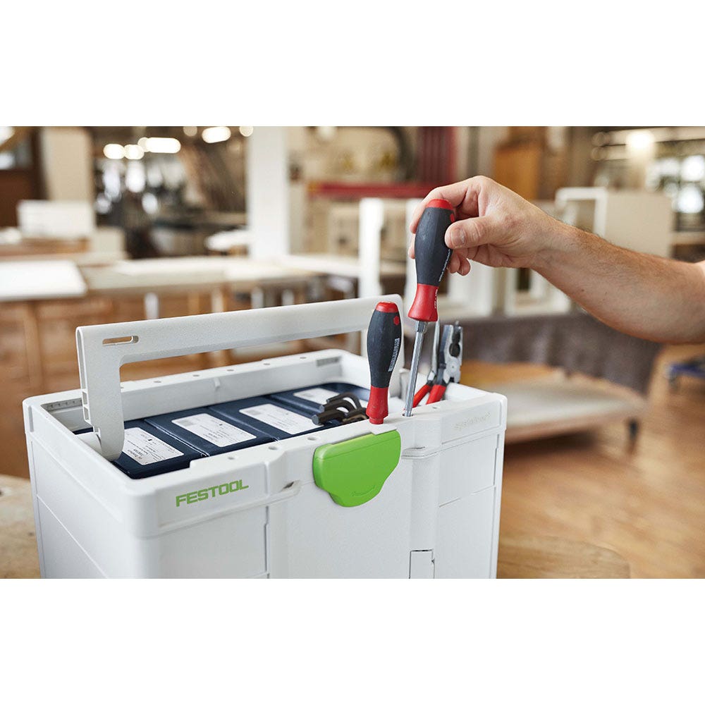 FESTOOL Systainer3 SYS 3 Caixa de Ferramentas Média 204866
