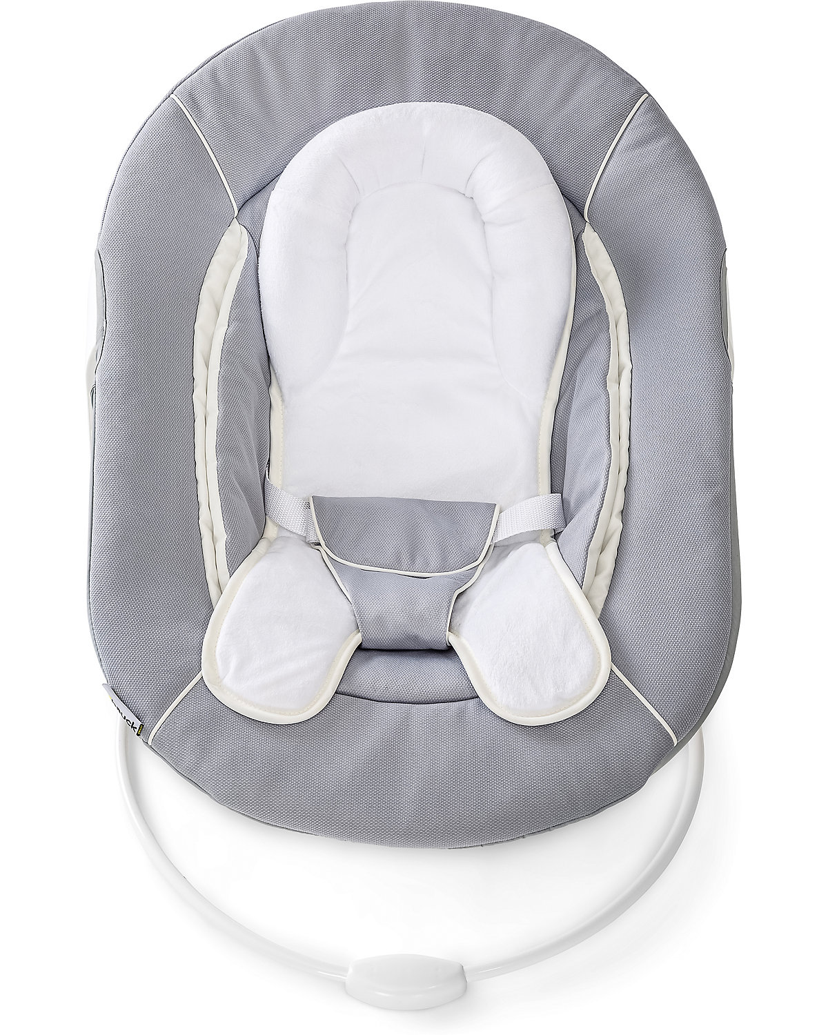 Bouncer 2in1 für Hochstuhl Alpha+ und Beta+ Newborn Set, Stretch Grey