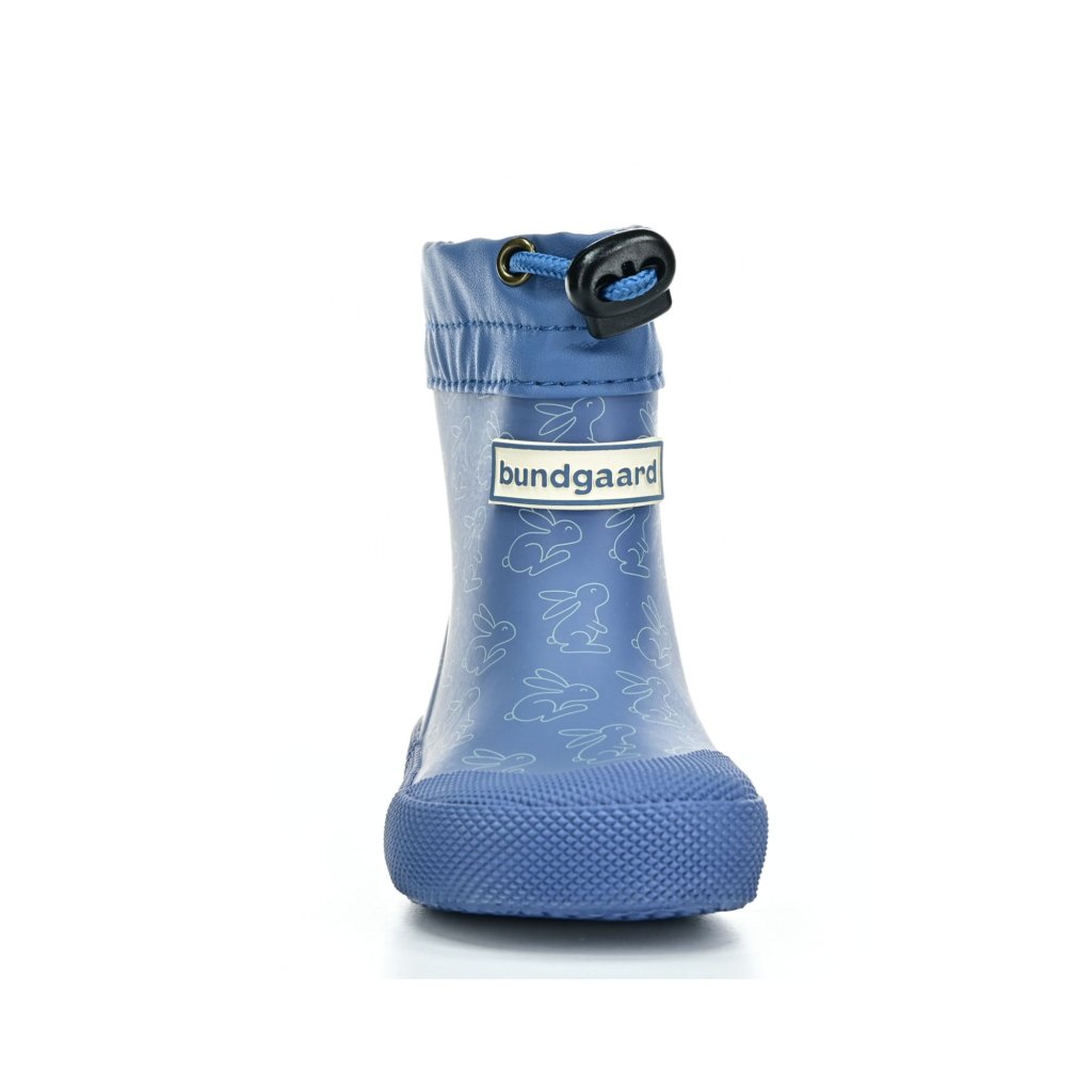 Bundgaard Cover Rabbit Teal Barfuß-Gummistiefel