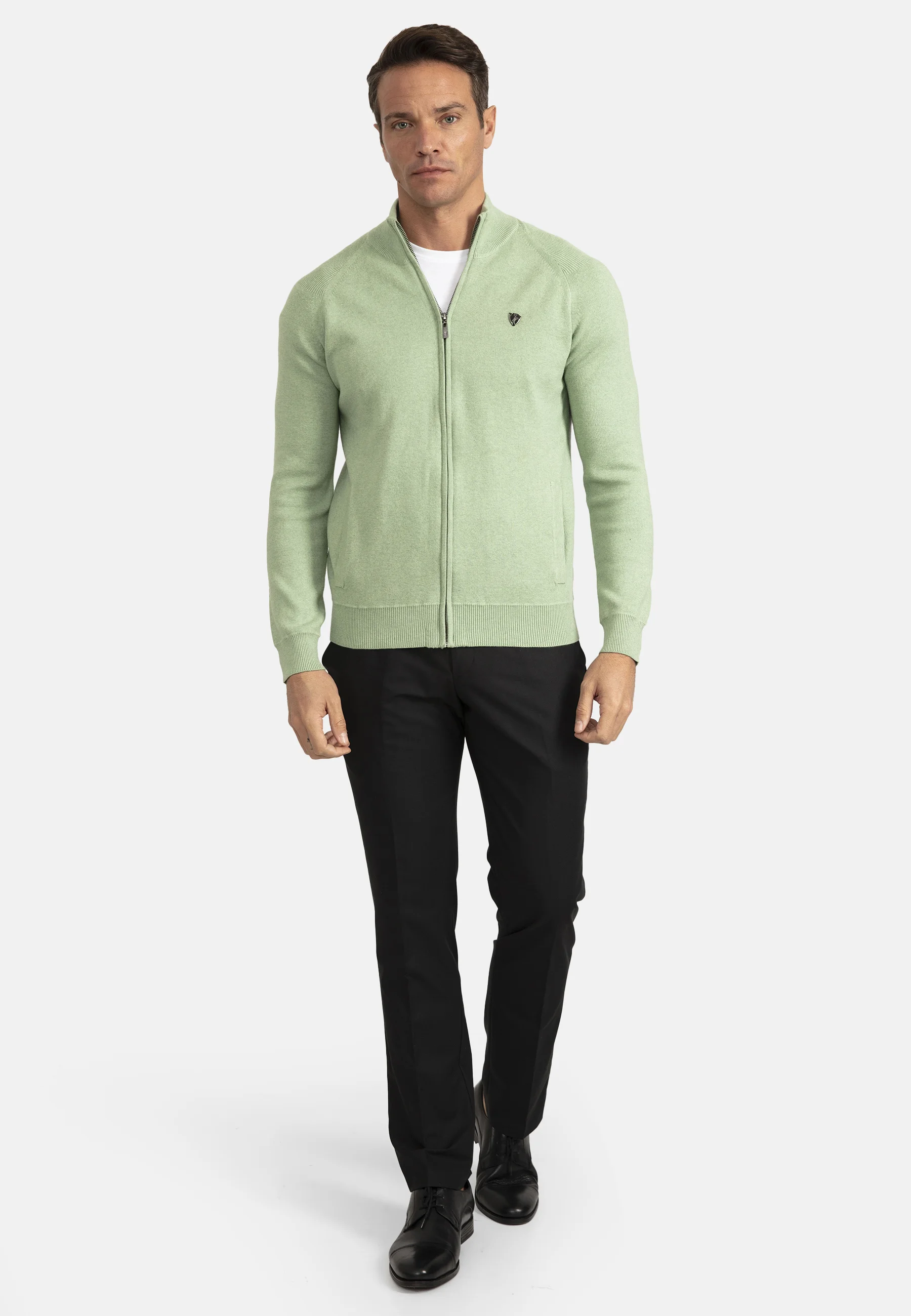 Jacey Quinn REGLAN SHOULDER 2 POCKET - Chaqueta de punto