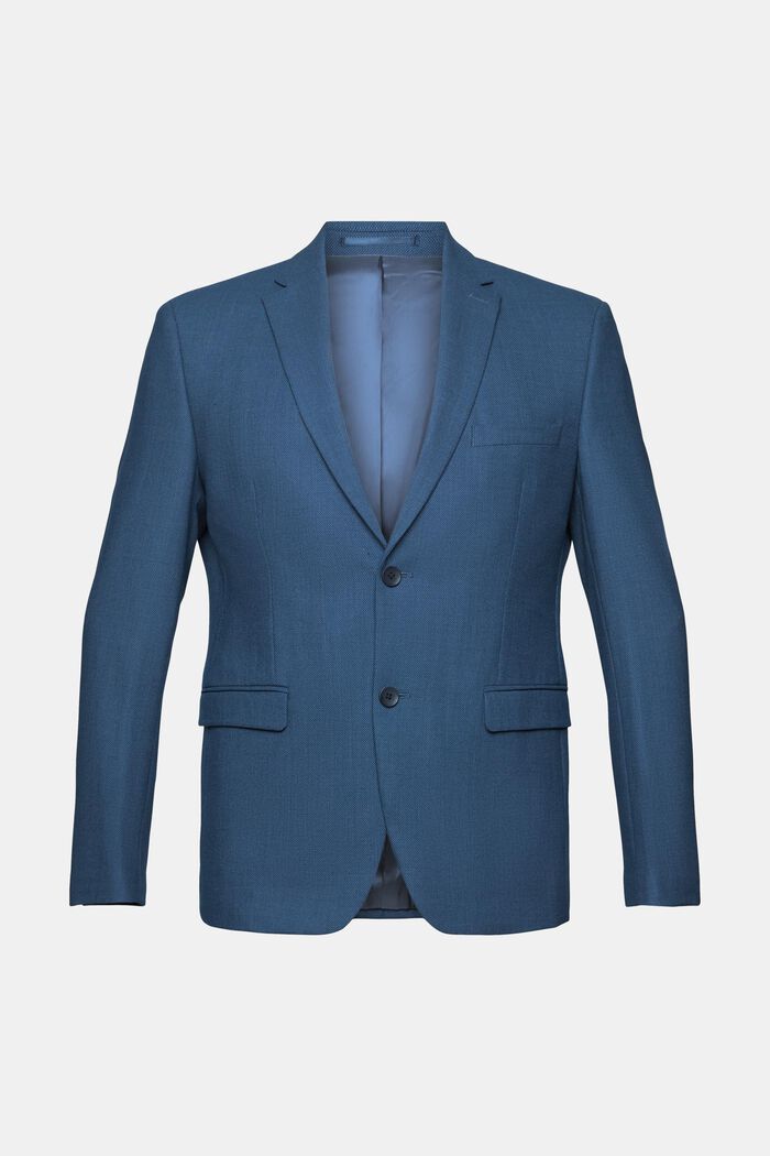 Mix & Match: Blazer mit Birdseye-Muster