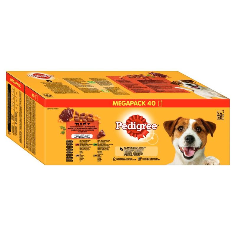 Pedigree Frischebeutel in Gelee