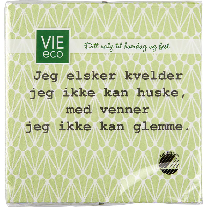 Vie Home Servietter 20-pk 33x33 cm