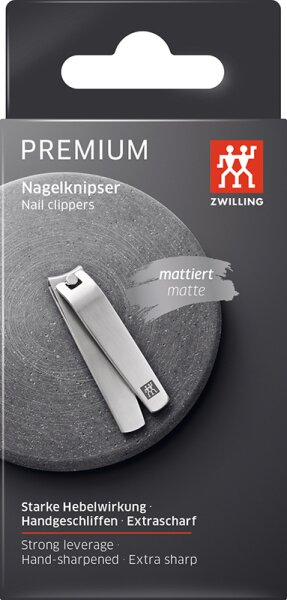 ZWILLING Beauty Premium Nagelknipser - silver Nagelknipser